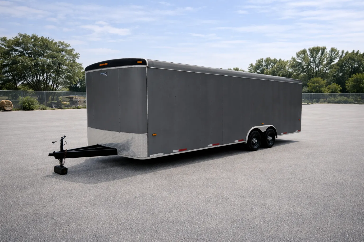 24ft Enclosed Trailer