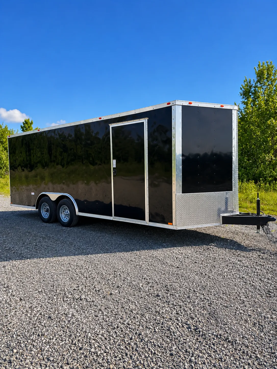 20ft Enclosed Trailer