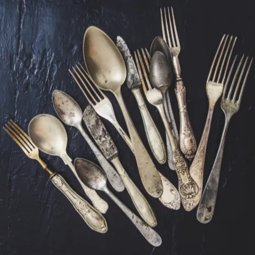 Silver Plated Flatware - Salad Fork