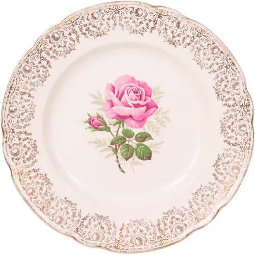 Vintage China - Dinner Plate