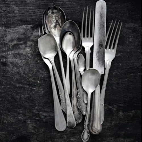 Silver Plated Flatware - Dinner Spoon