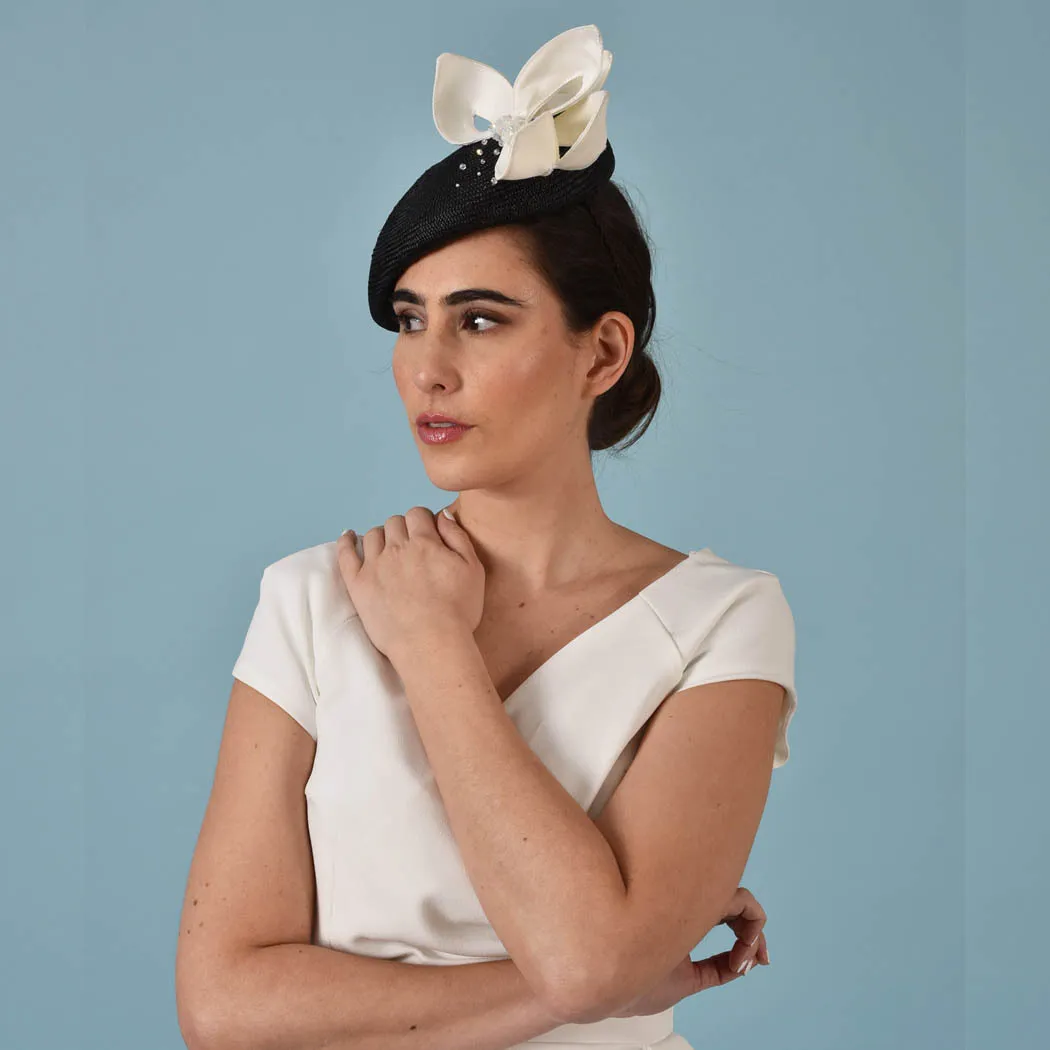 Lydia beret - Black
