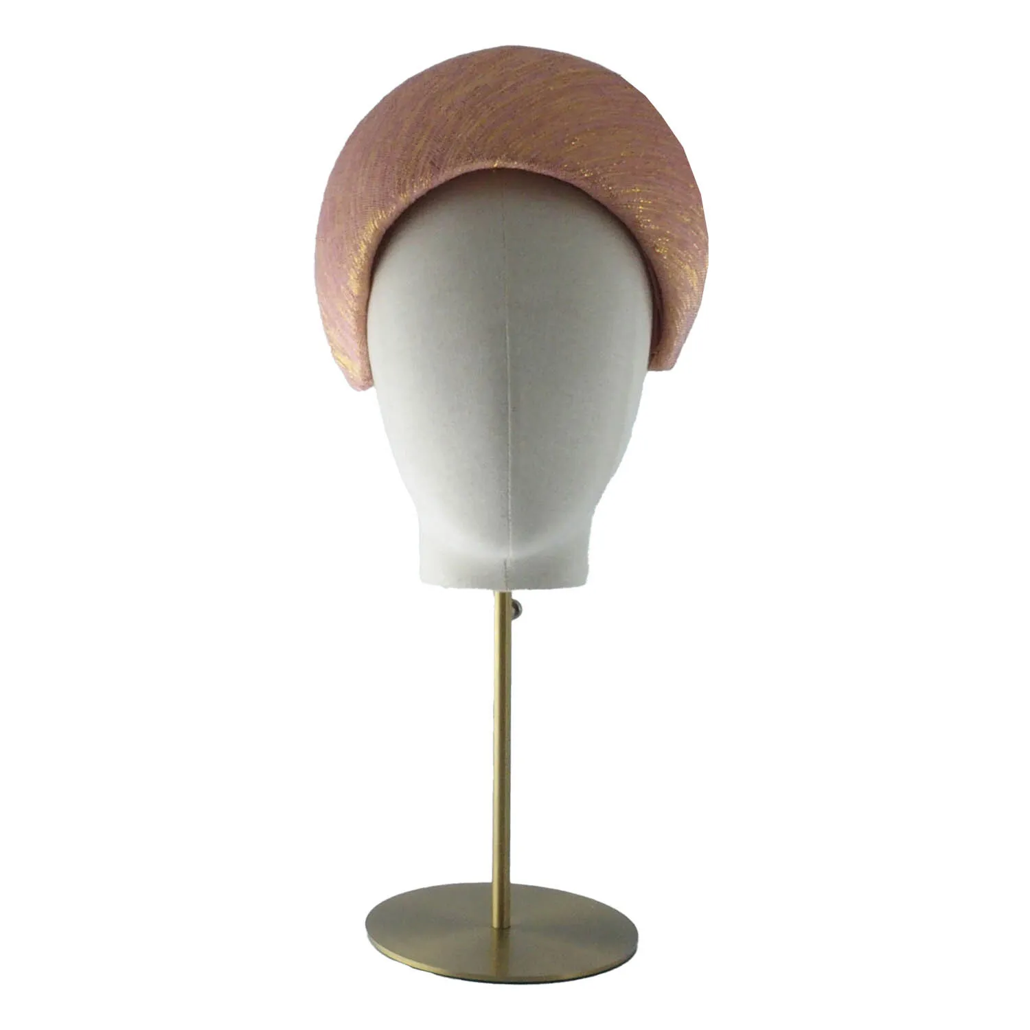 Rosalind headband - in peach