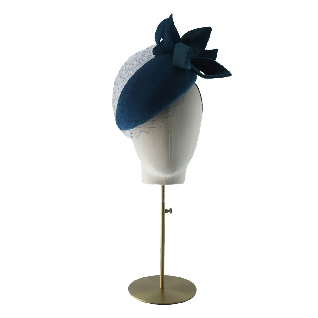 Annabelle - beret in teal
