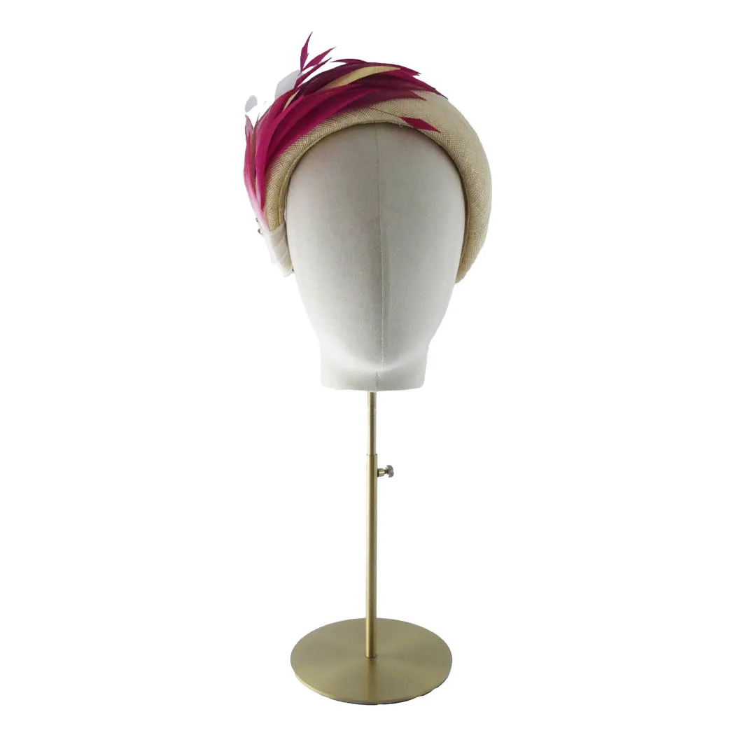 Isobel - wide petal headband