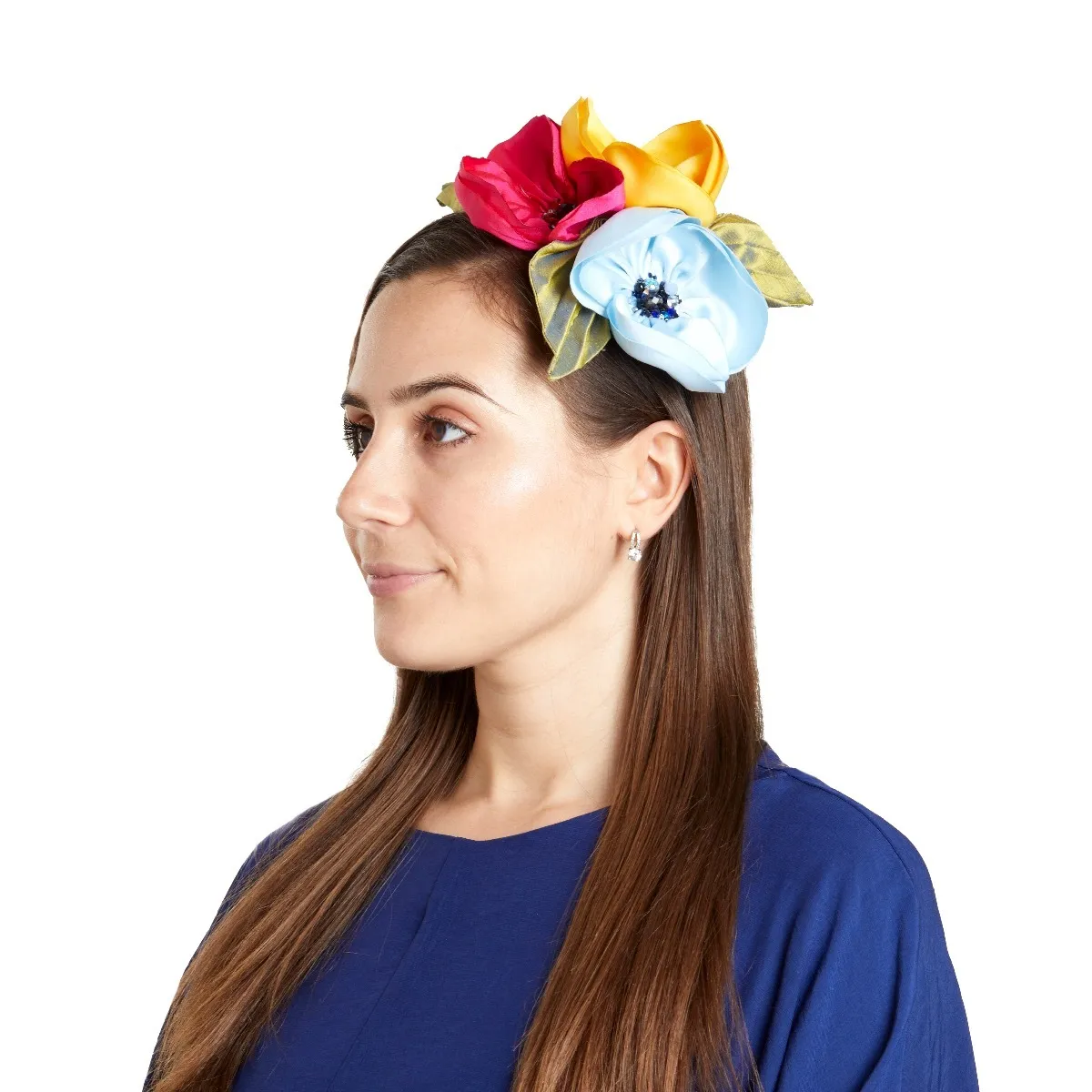 Persephone Floral Headband - multicoloured