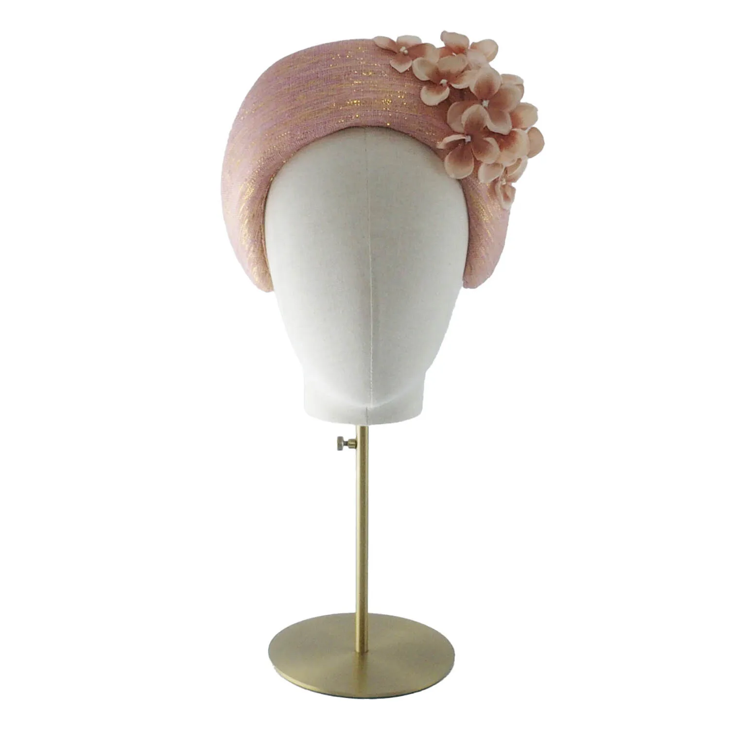 Rosa headband in peach