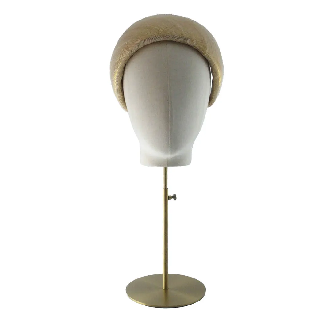 Eva - wide headband in gold