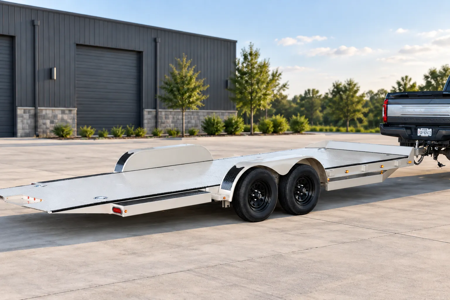 20' Iron Bull Tilt Deck Car Hauler