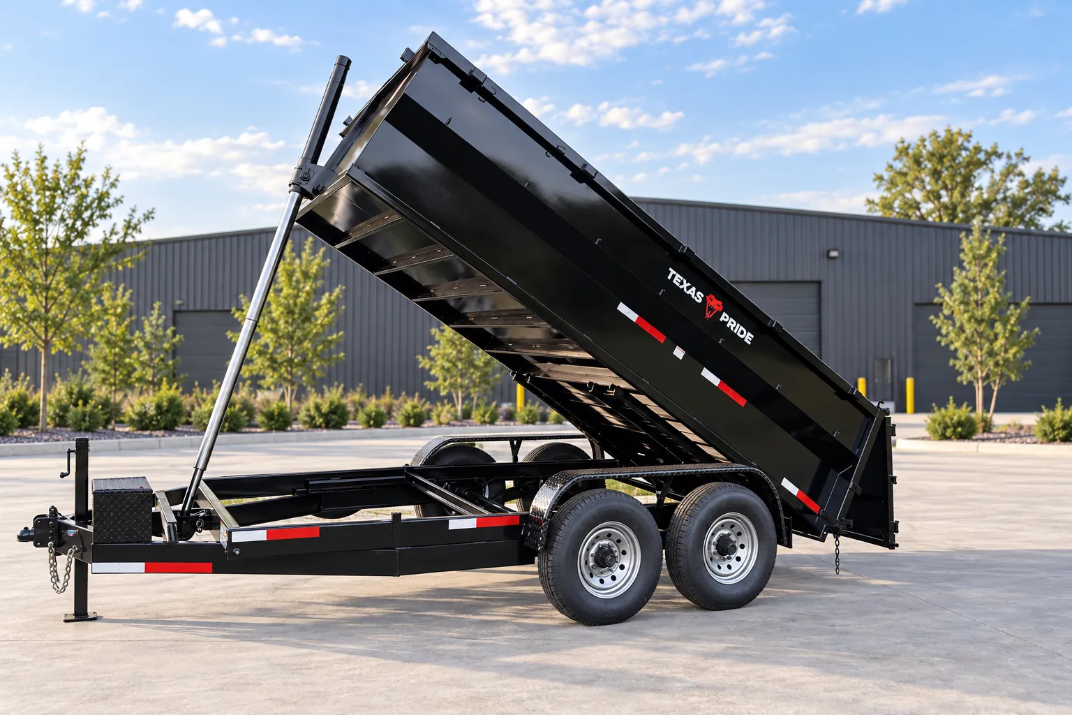 Texas Pride Dump Trailer
