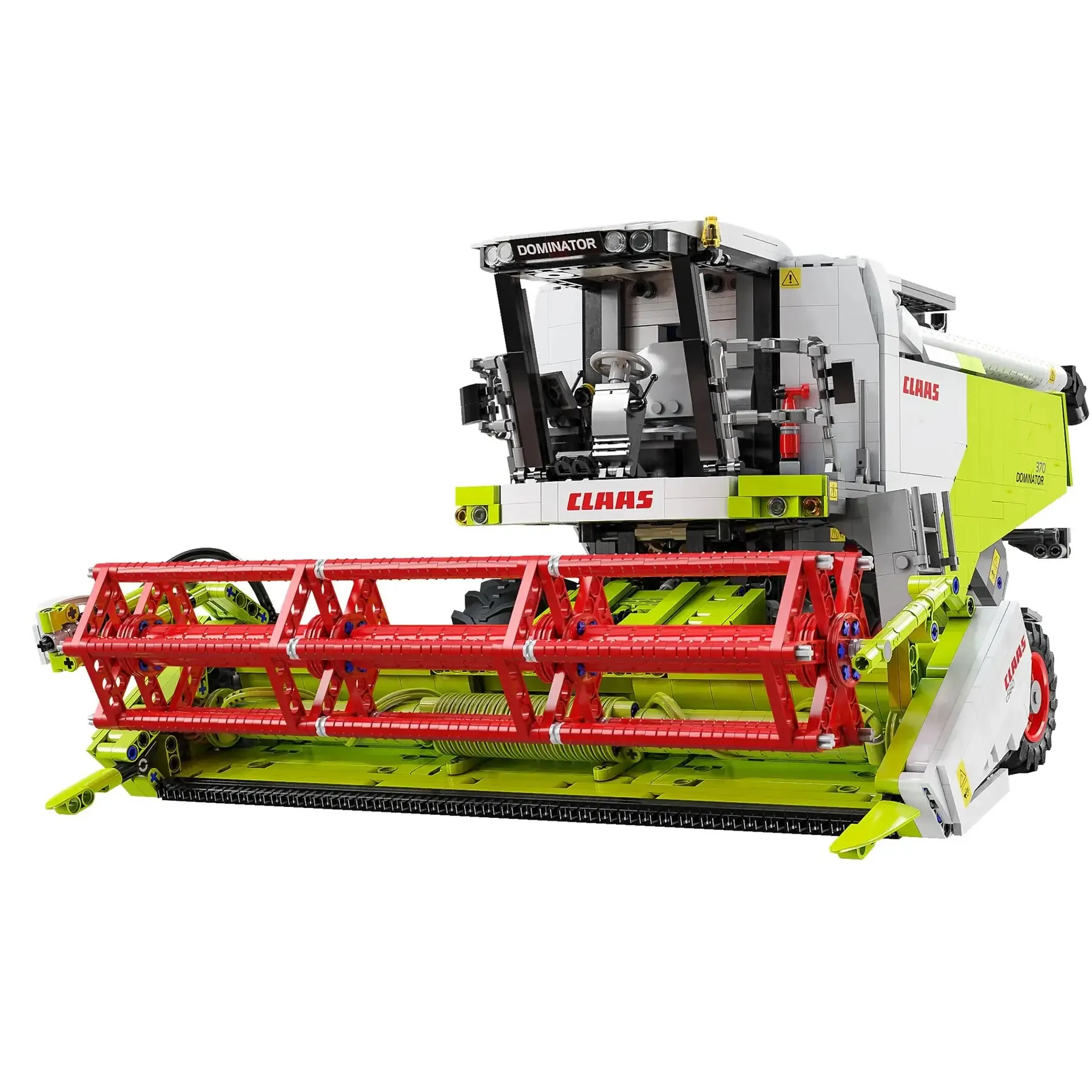 CaDA - CLAAS Dominator 370
