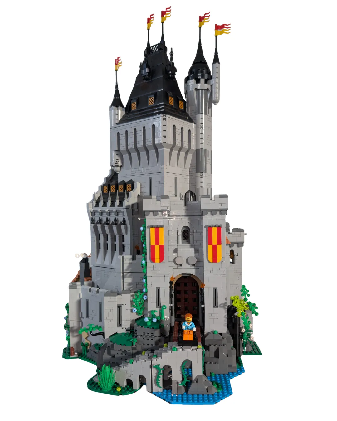 The Lion Knight's High Tower