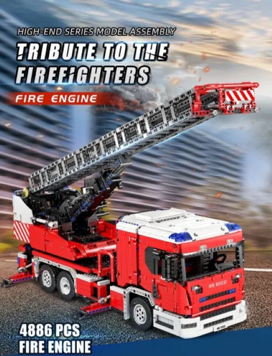 Brandweerwagen met RC