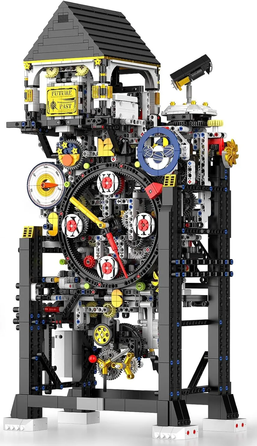 Cyperpunk Mechanical Clock
