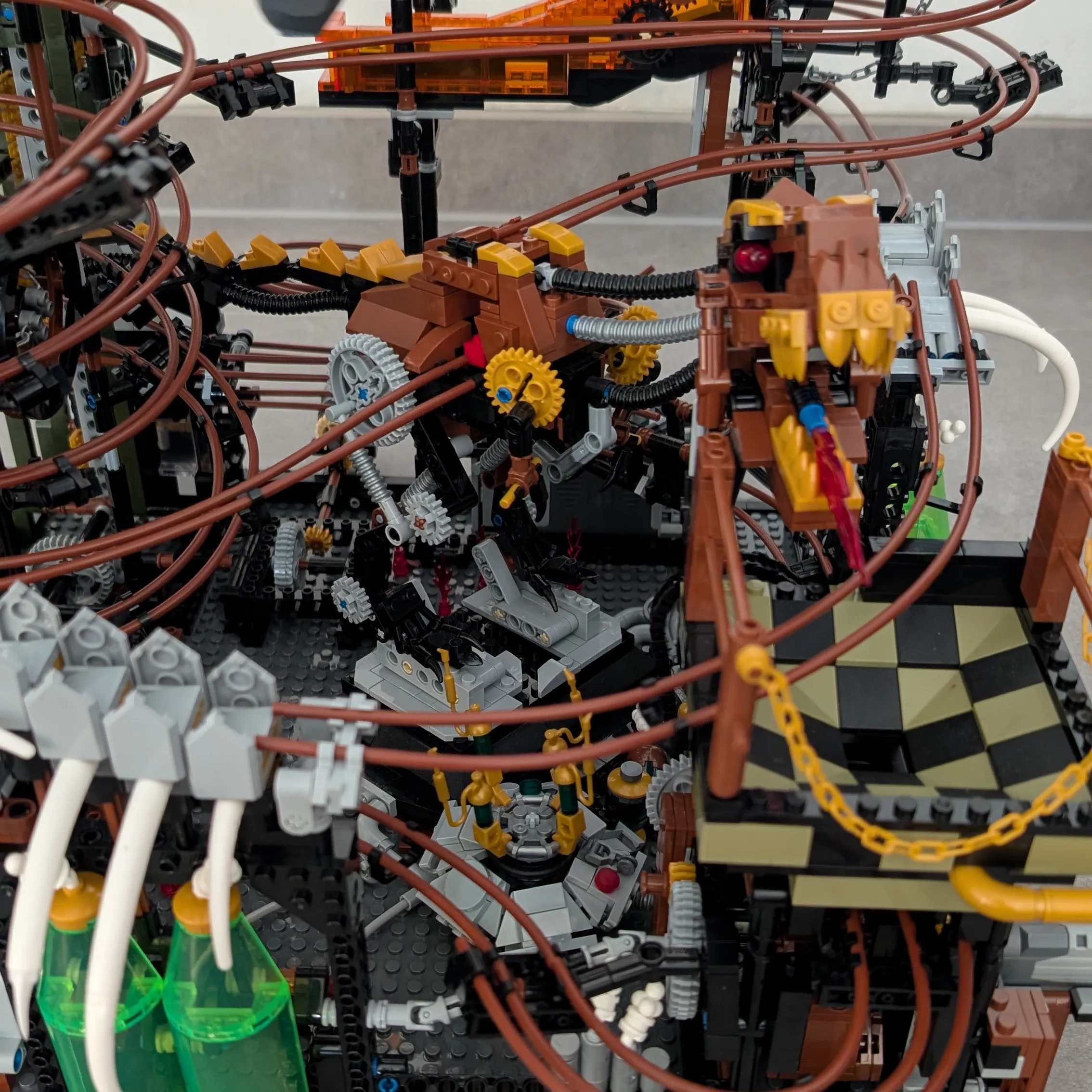 Steampunk Marble Run