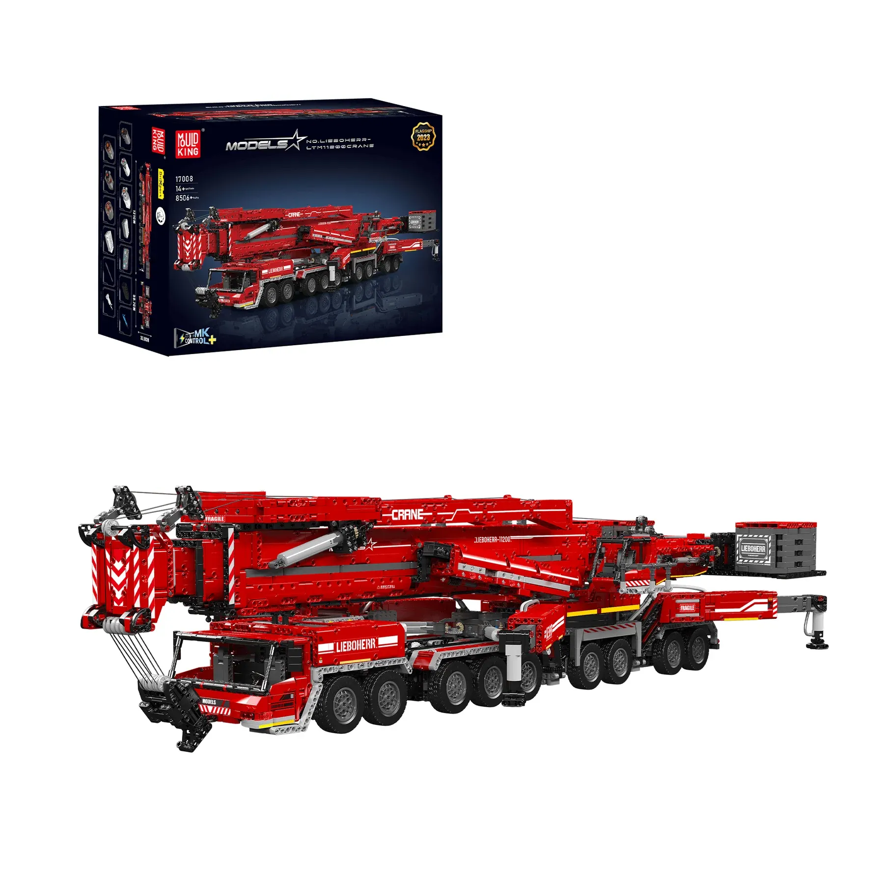 Liebherr LTM 11200 met RC