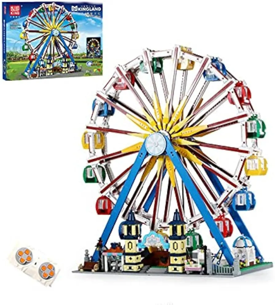 Reuzerad (met verlichting)