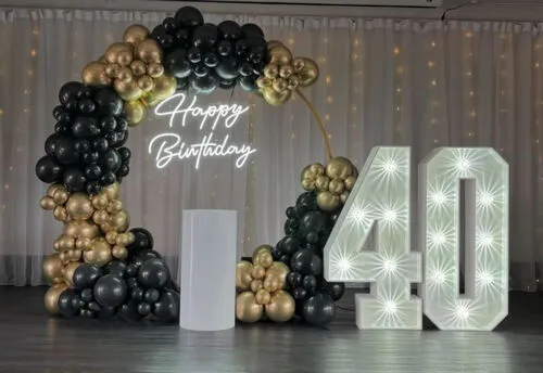 Balloon Decor Services