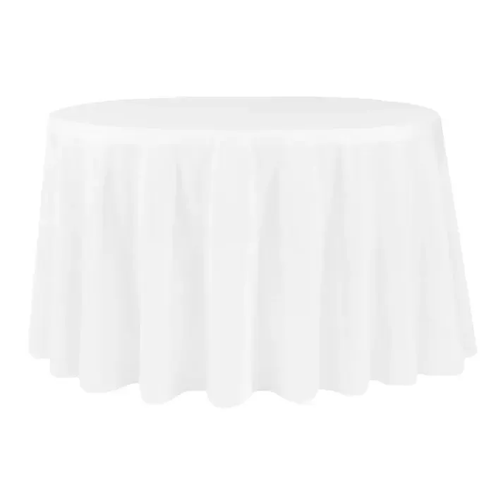 Round Polyester Tablecloths