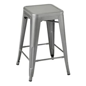 24 Inch Metal Bar Stool