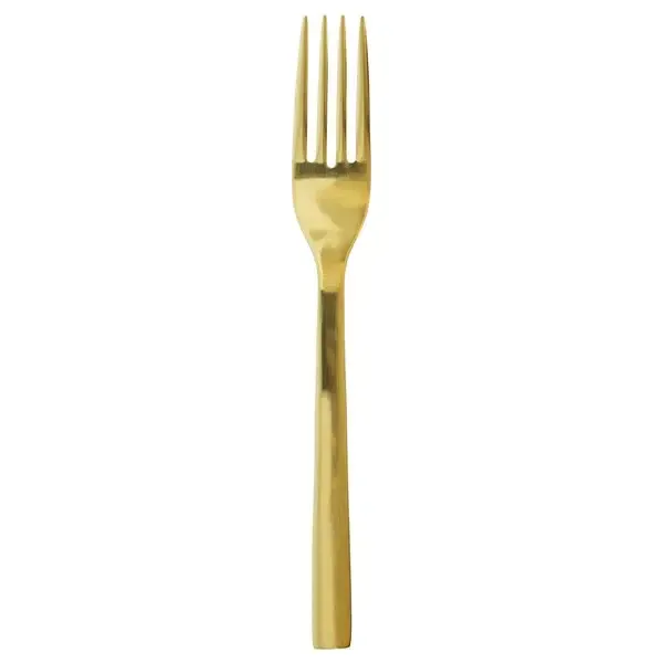 Gold Dinner Fork