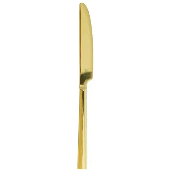 Gold Dinner Knife