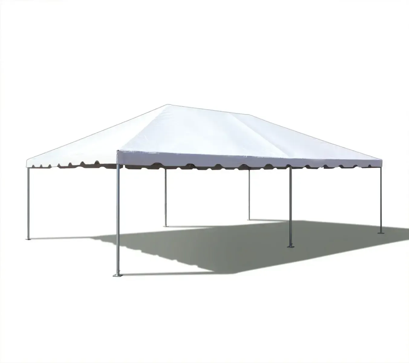 15x30 White Frame Tent