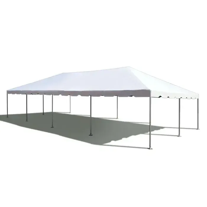 20 X 40 White Frame Tent