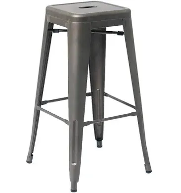 24 Inch Metal Bar Stool