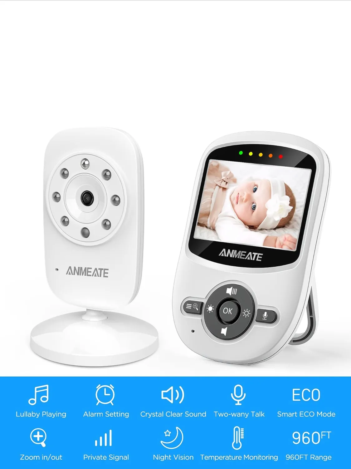 Single Video Monitor $5/Day