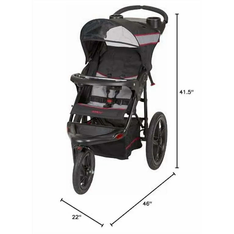 Baby Trend Jogging Stroller $12/Day