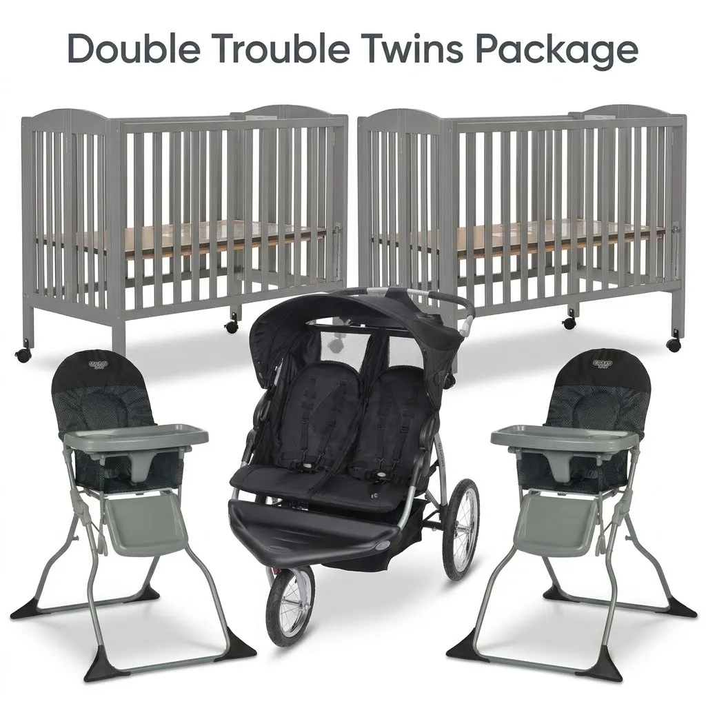 Double Trouble Twins Package