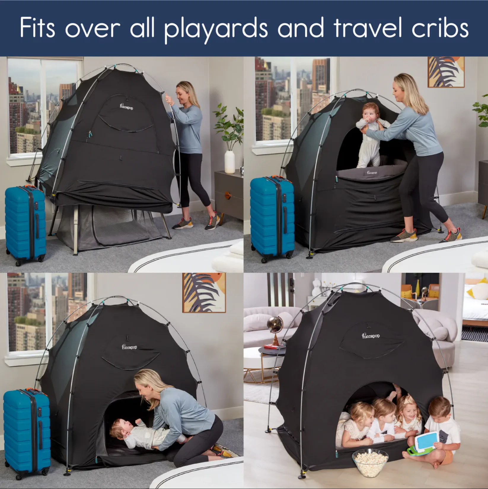 Hiccapop Slumber Pod $5/Day