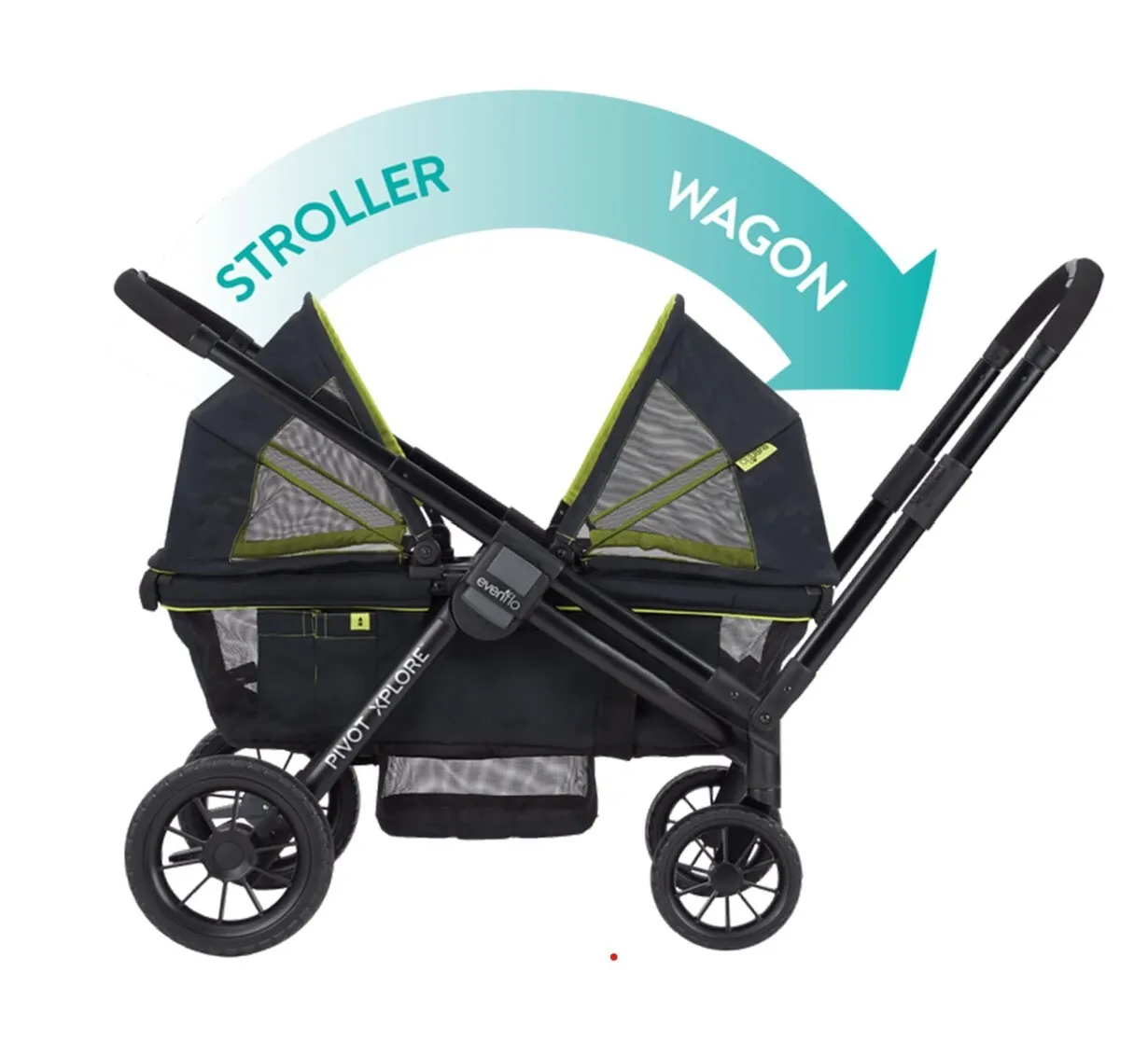 Evenflo Pivot Wagon $15/Day