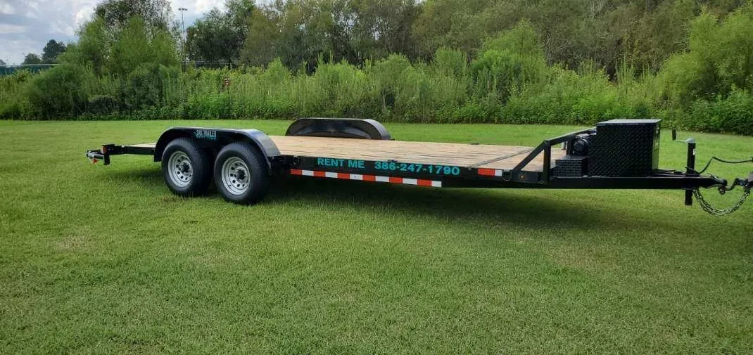 7x20 Car Hauler