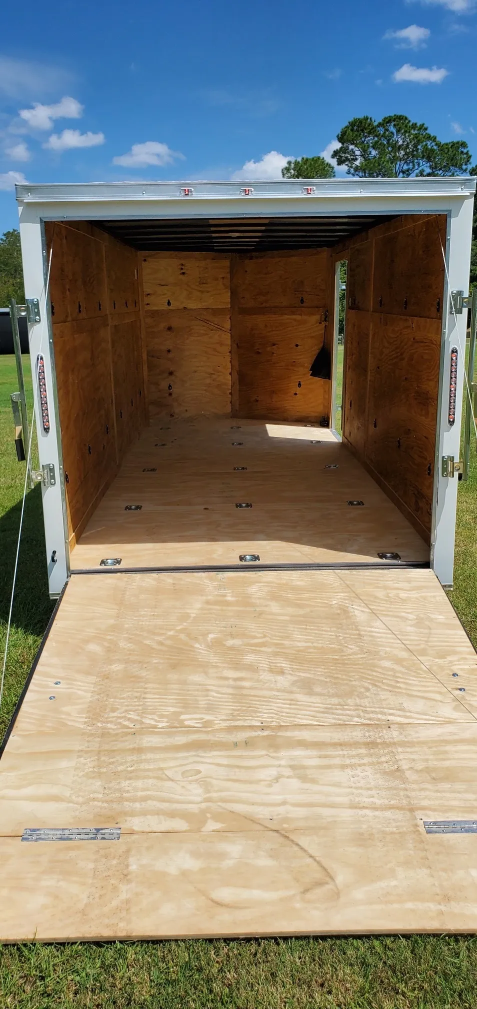 7x16 Enclosed Cargo Trailer
