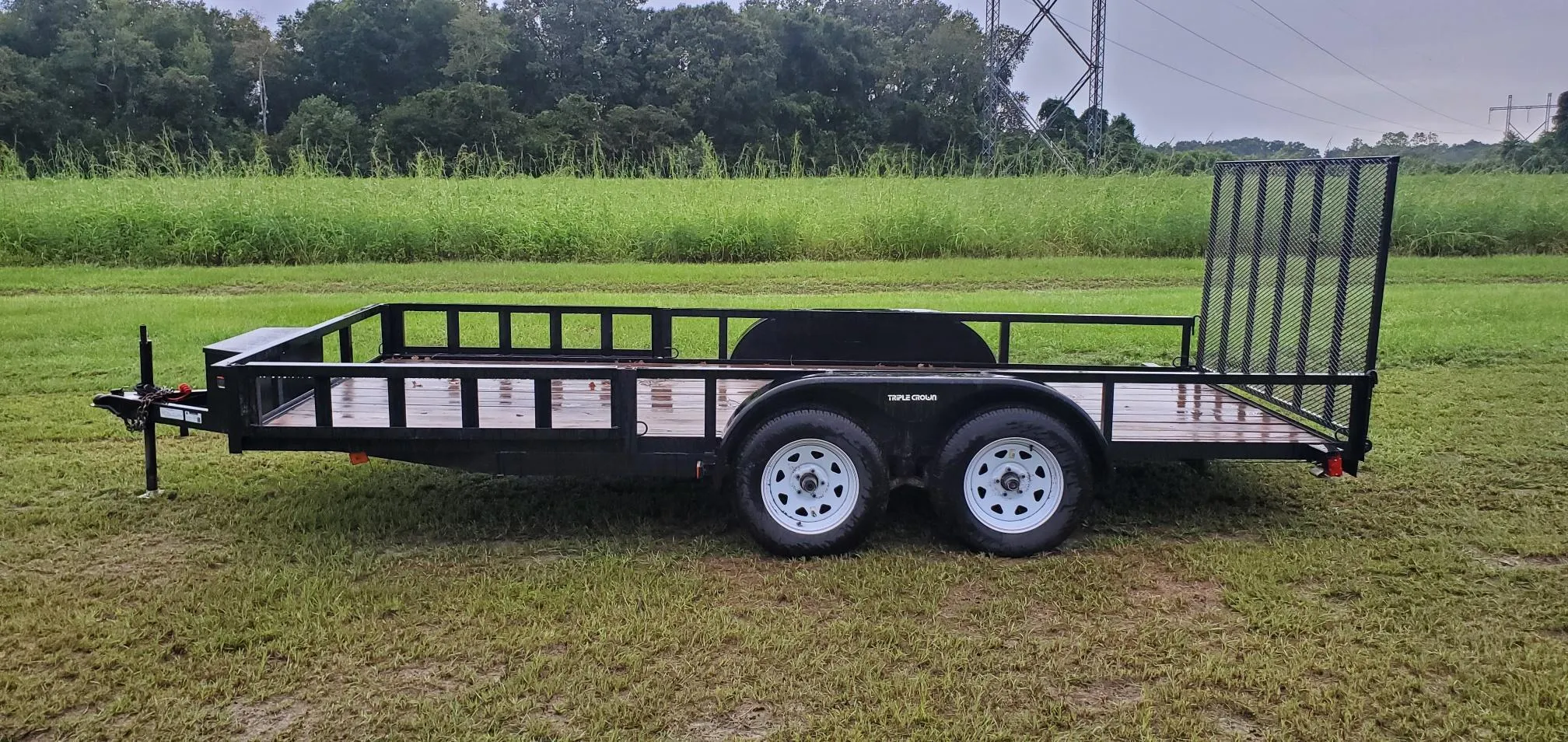 7x16 Utility/ATV trailer
