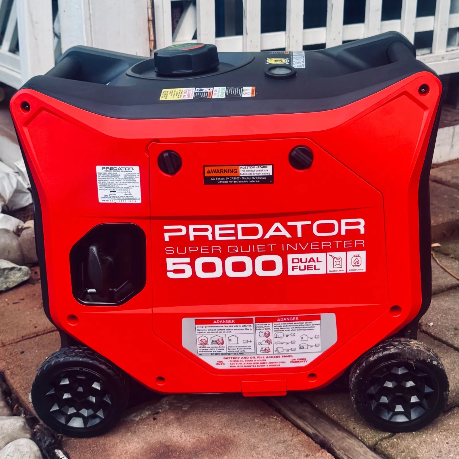 Predator 5000 Inverter Generator Rental – Sacramento