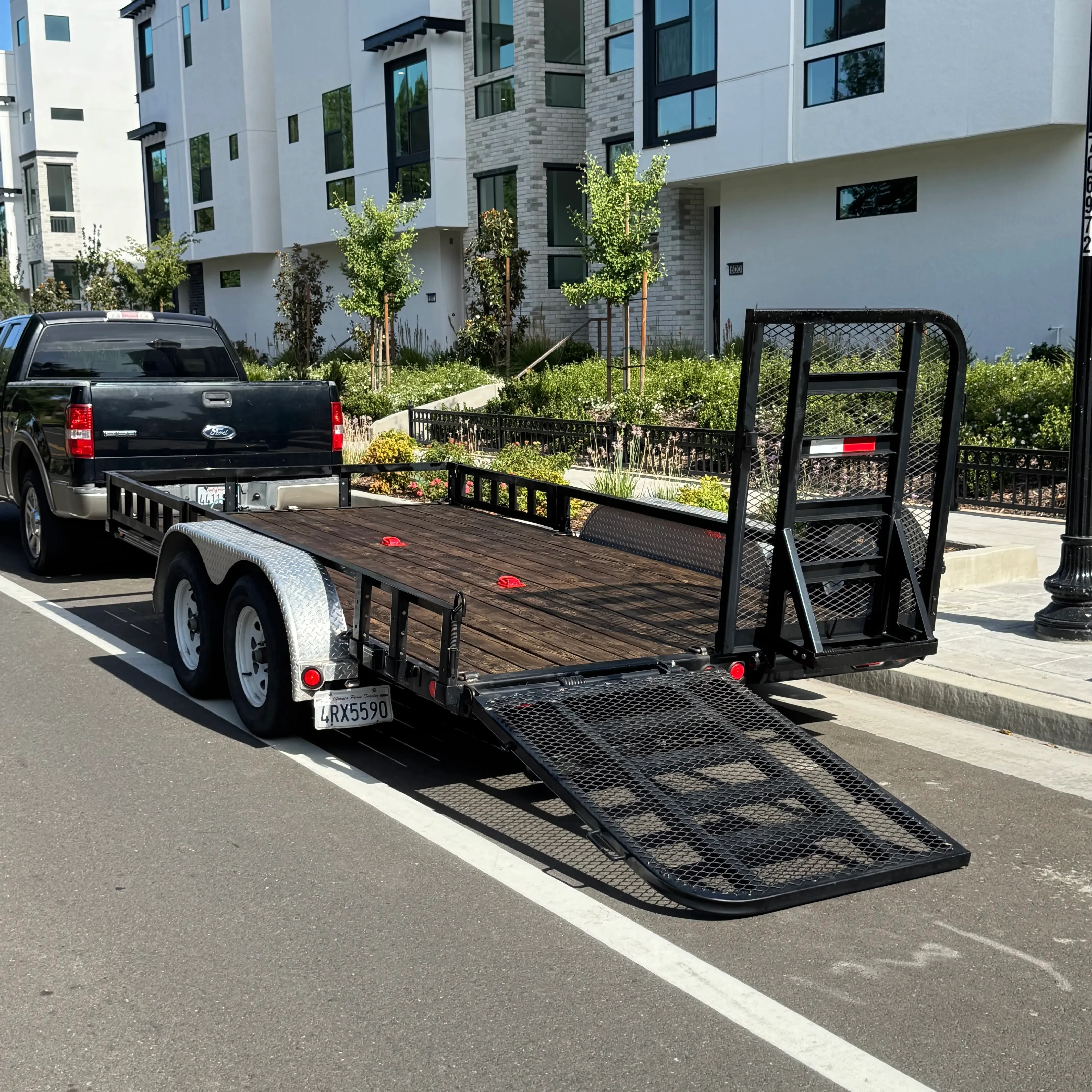 7×14 Utility Trailer Rental | $80/Day