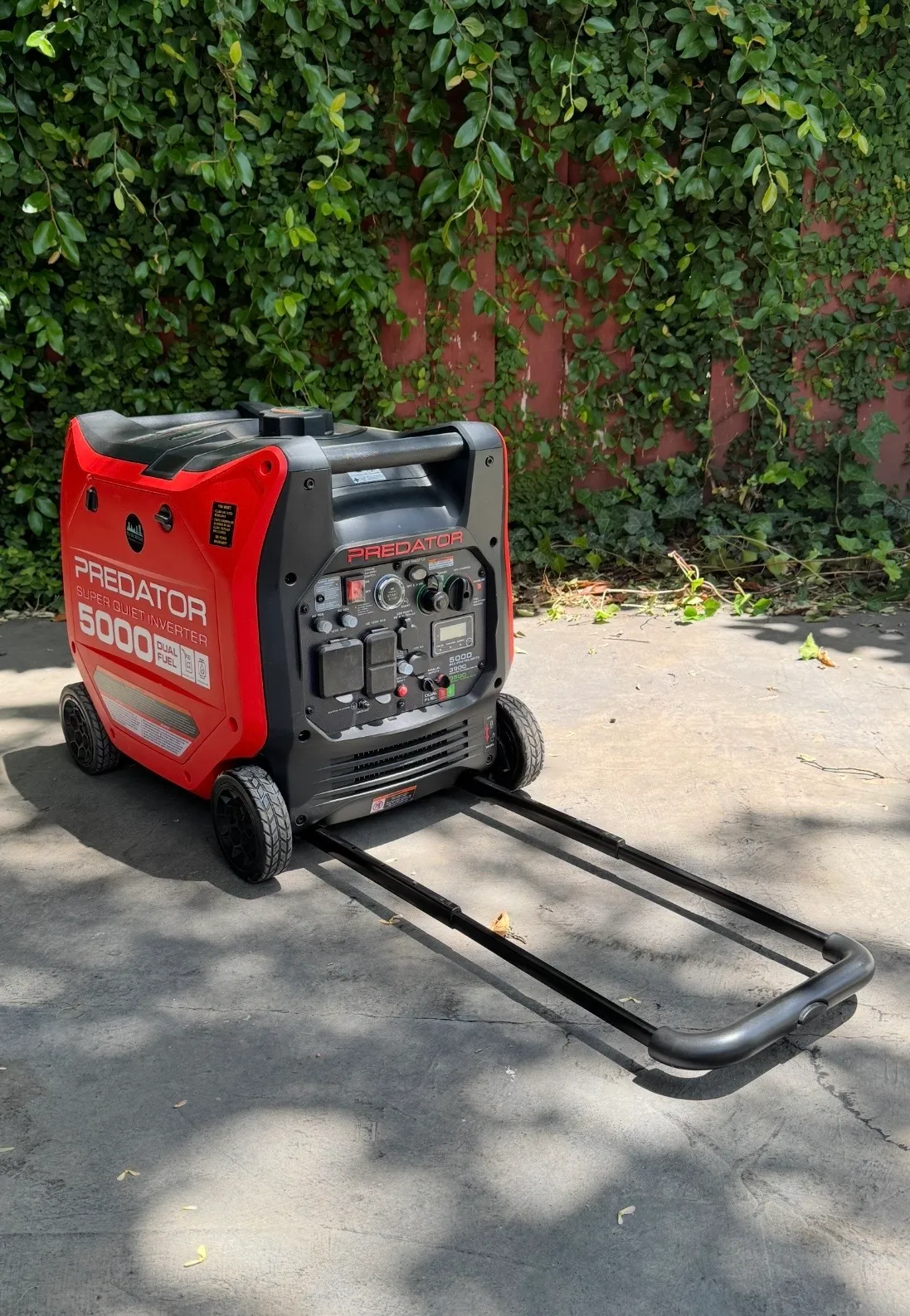 Predator 5000 Dual Fuel Generator Rental | $50 Day