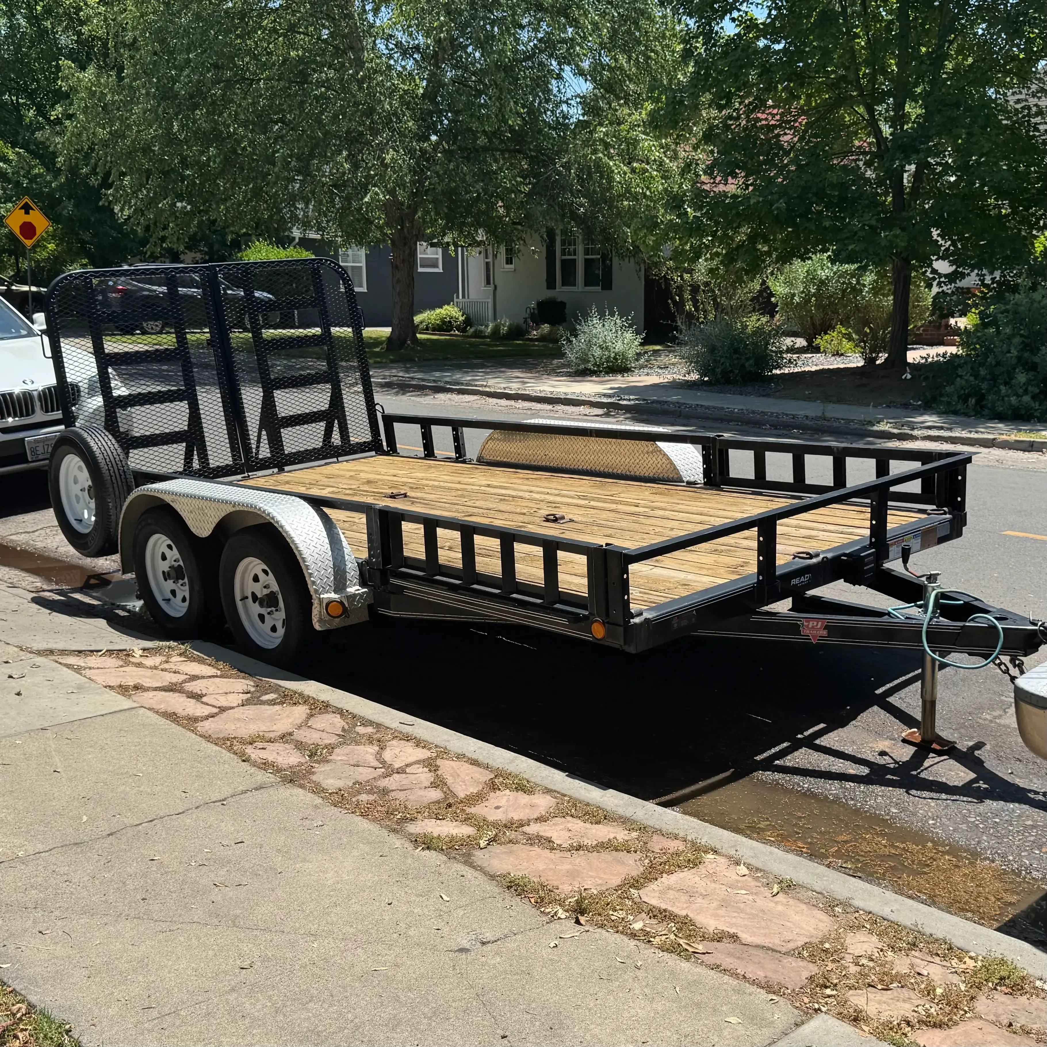 7×14 Utility Trailer Rental | $80/Day