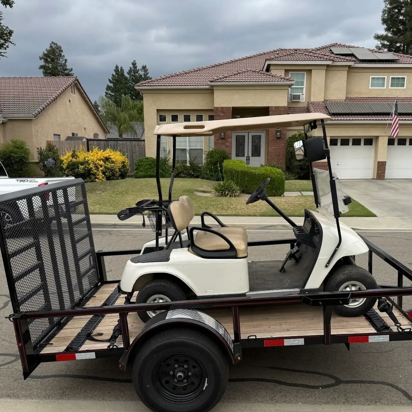 7×10 Utility Trailer Rental | $65 Day