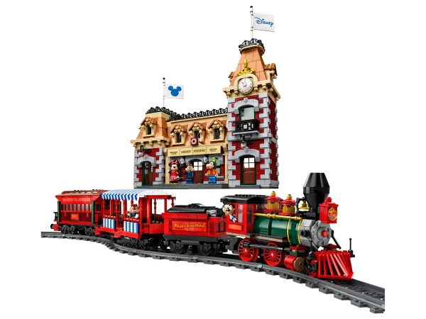 Disney Trein en Station 71044