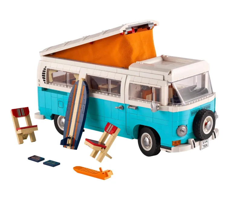 Volkswagen T2 Kampeerbus 10279