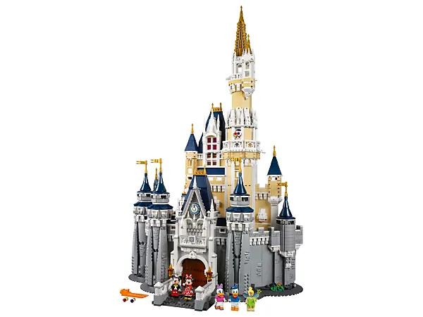 Het Disney Kasteel 71040