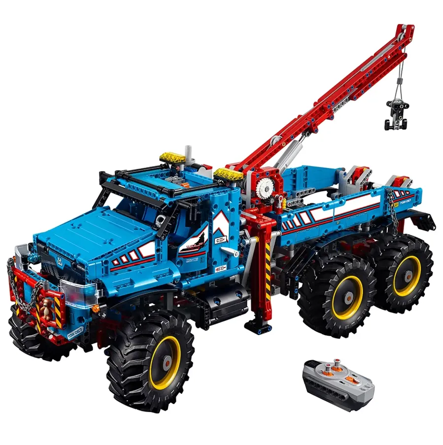 6x6 Allterrain-Sleepwagen 42070
