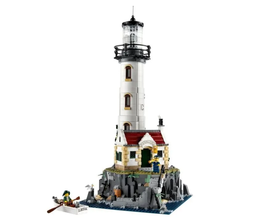 Gemotoriseerde Vuurtoren 21335