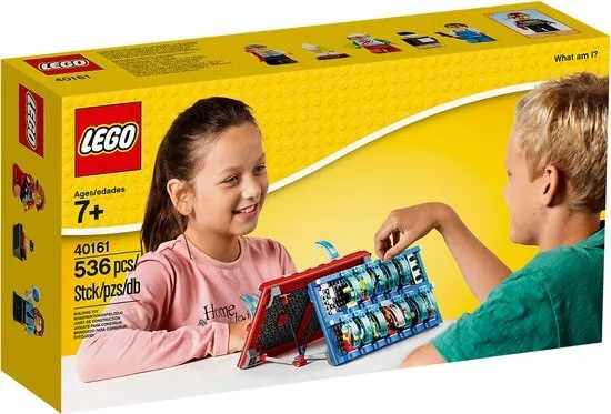LEGO spel ' Wie is het' ?