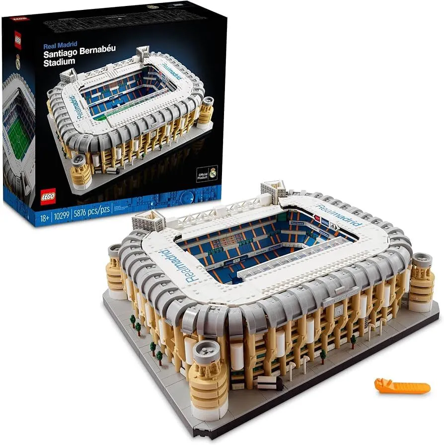 lego 10299 Real Madrid Stadion