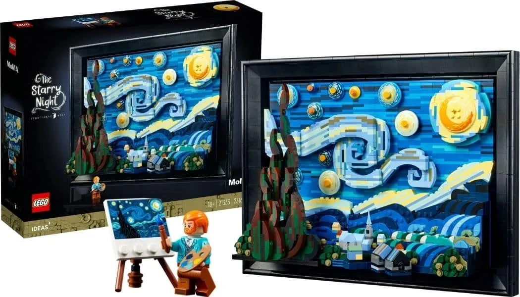 LEGO Vincent van Gogh 21333